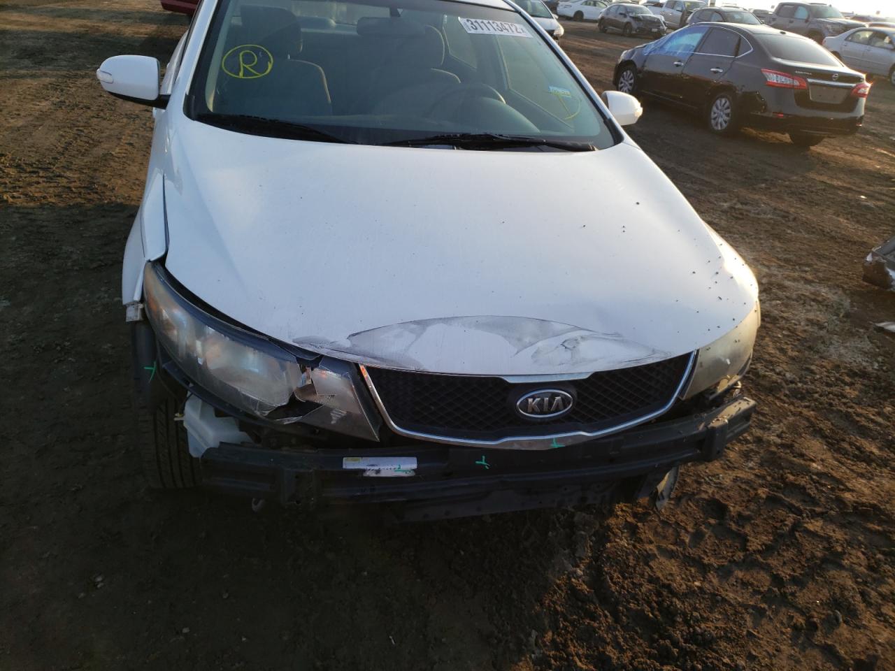 Photo 9 from auction – 2010 KIA FORTE EX with VIN KNAFU4A25A5850620