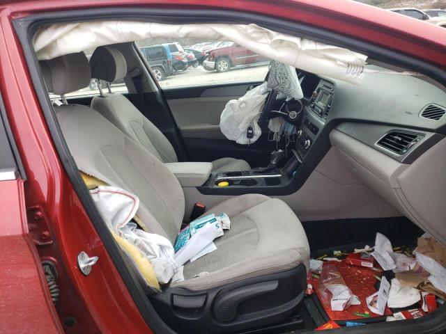 Photo 5 from auction – 2017 HYUNDAI SONATA SE with VIN 5NPE24AF2HH515302