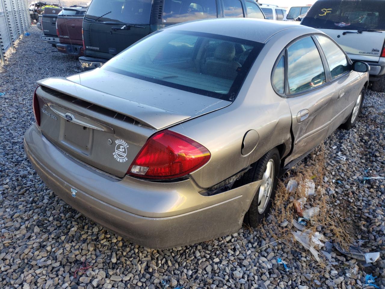 Photo 4 from auction – 2003 FORD TAURUS SES with VIN 1FAFP55S03A259685