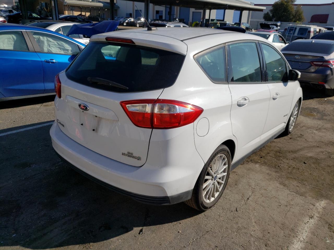 Photo 4 from auction – 2013 FORD C-MAX SE with VIN 1FADP5AU7DL504650