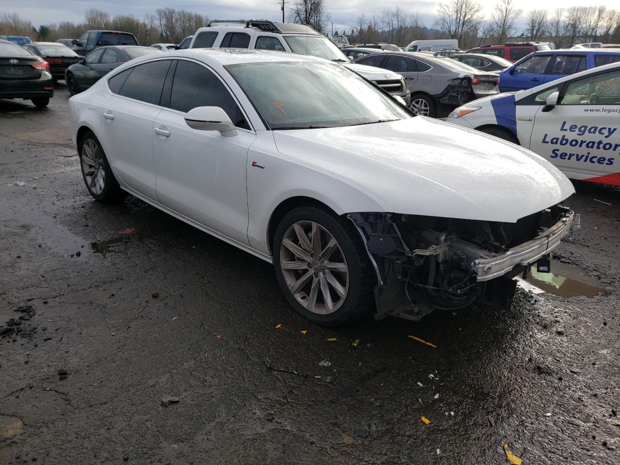 AUDI A7 PRESTIG 2012 with VIN WAUSGAFC5CN015318 - Photo from auction