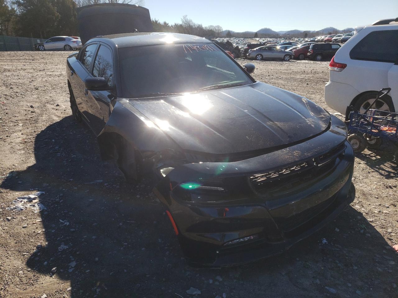 DODGE CHARGER SX 2016 with VIN 2C3CDXHG7GH292669 - Photo from auction