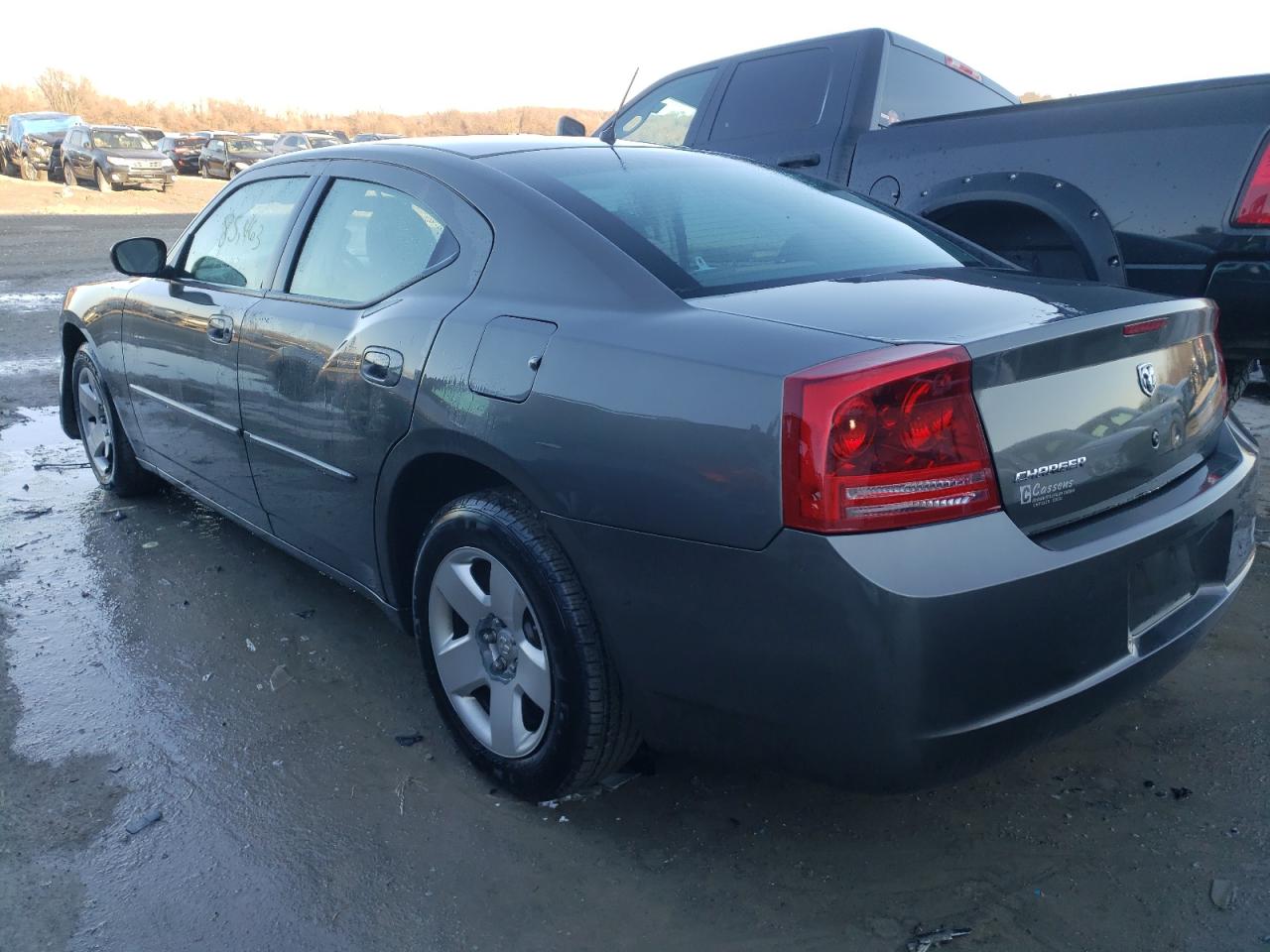 Photo 3 from auction – 2008 DODGE CHARGER with VIN 2B3KA43RX8H184508