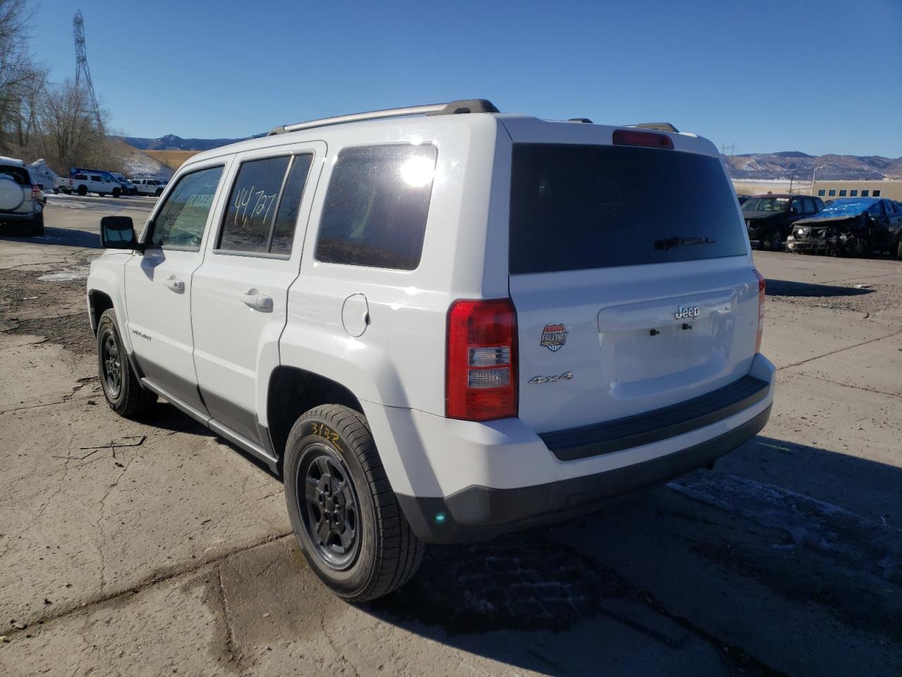 Photo 3 from auction – 2017 JEEP PATRIOT SP with VIN 1C4NJRBB8HD138105