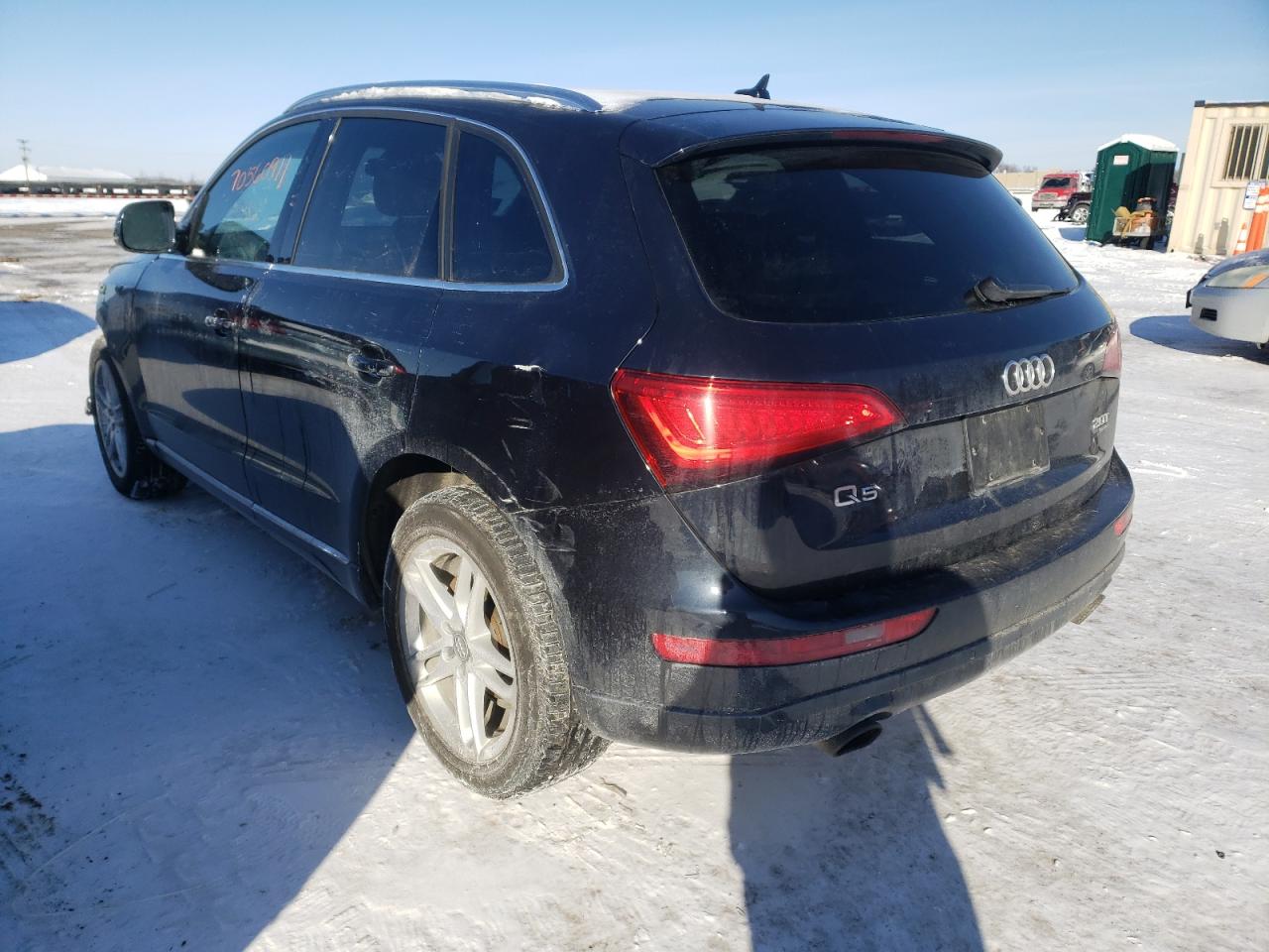 Photo 3 from auction – 2013 AUDI Q5 PREMIUM with VIN WA1LFAFP6DA055469