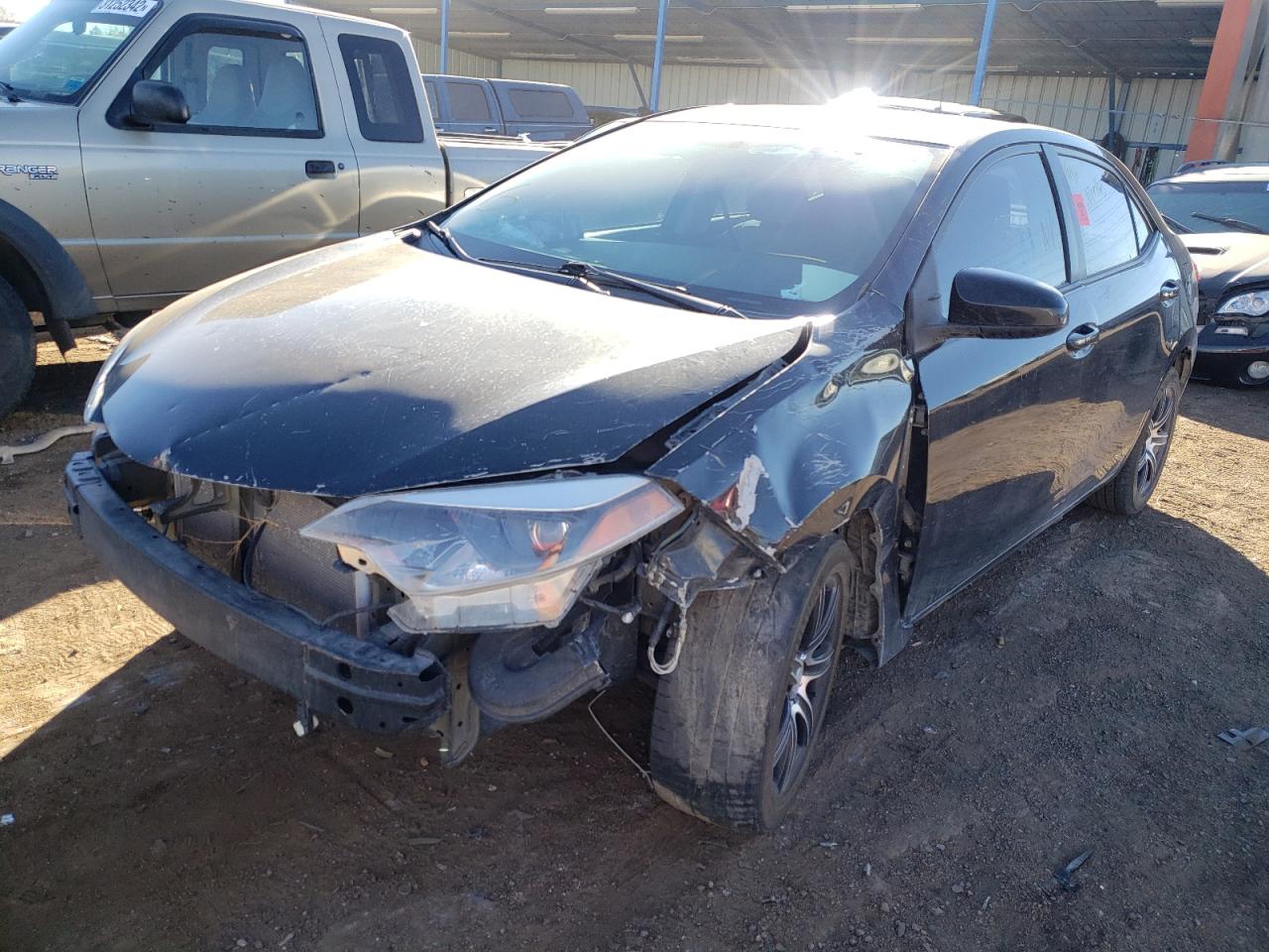Photo 2 from auction – 2015 TOYOTA COROLLA L with VIN 5YFBURHE8FP340741