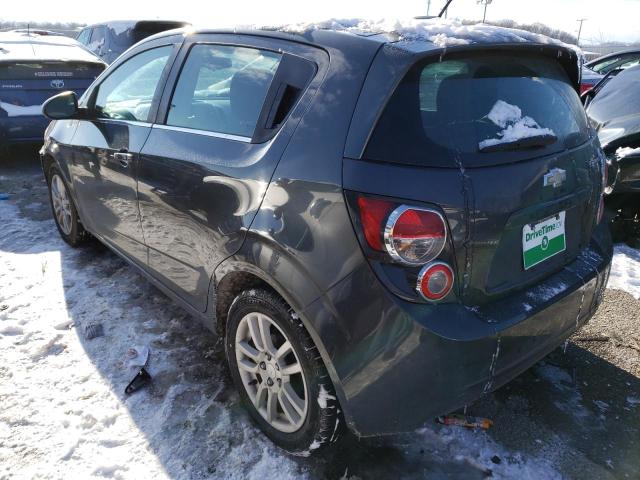 Photo 3 from auction – 2016 CHEVROLET SONIC LT with VIN 1G1JC6SH8G4156350