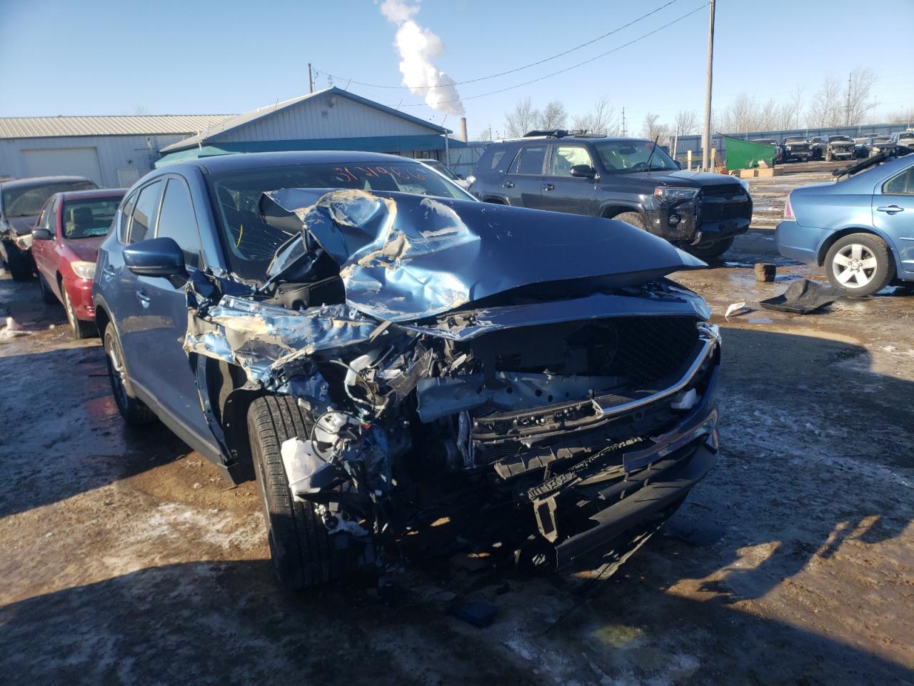 MAZDA CX-5 TOURI 2017 with VIN JM3KFBCL8H0133584 - Photo from auction