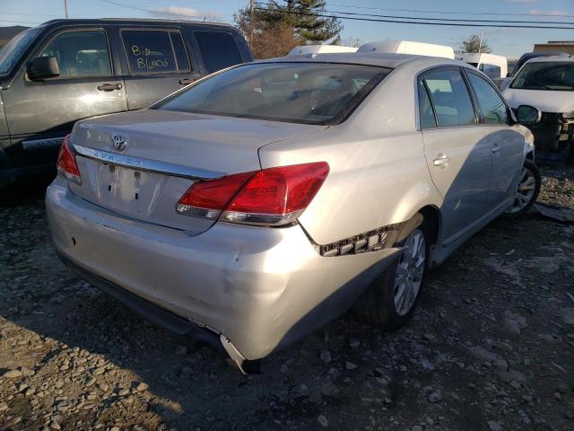 Photo 4 from auction – 2012 TOYOTA AVALON BAS with VIN 4T1BK3DB6CU451720
