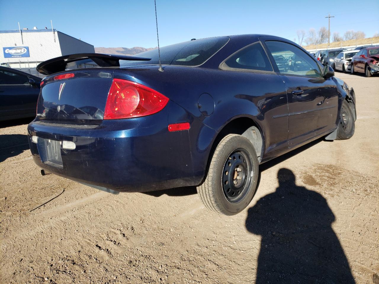 Photo 4 from auction – 2008 PONTIAC G5 with VIN 1G2AL18FX87304910