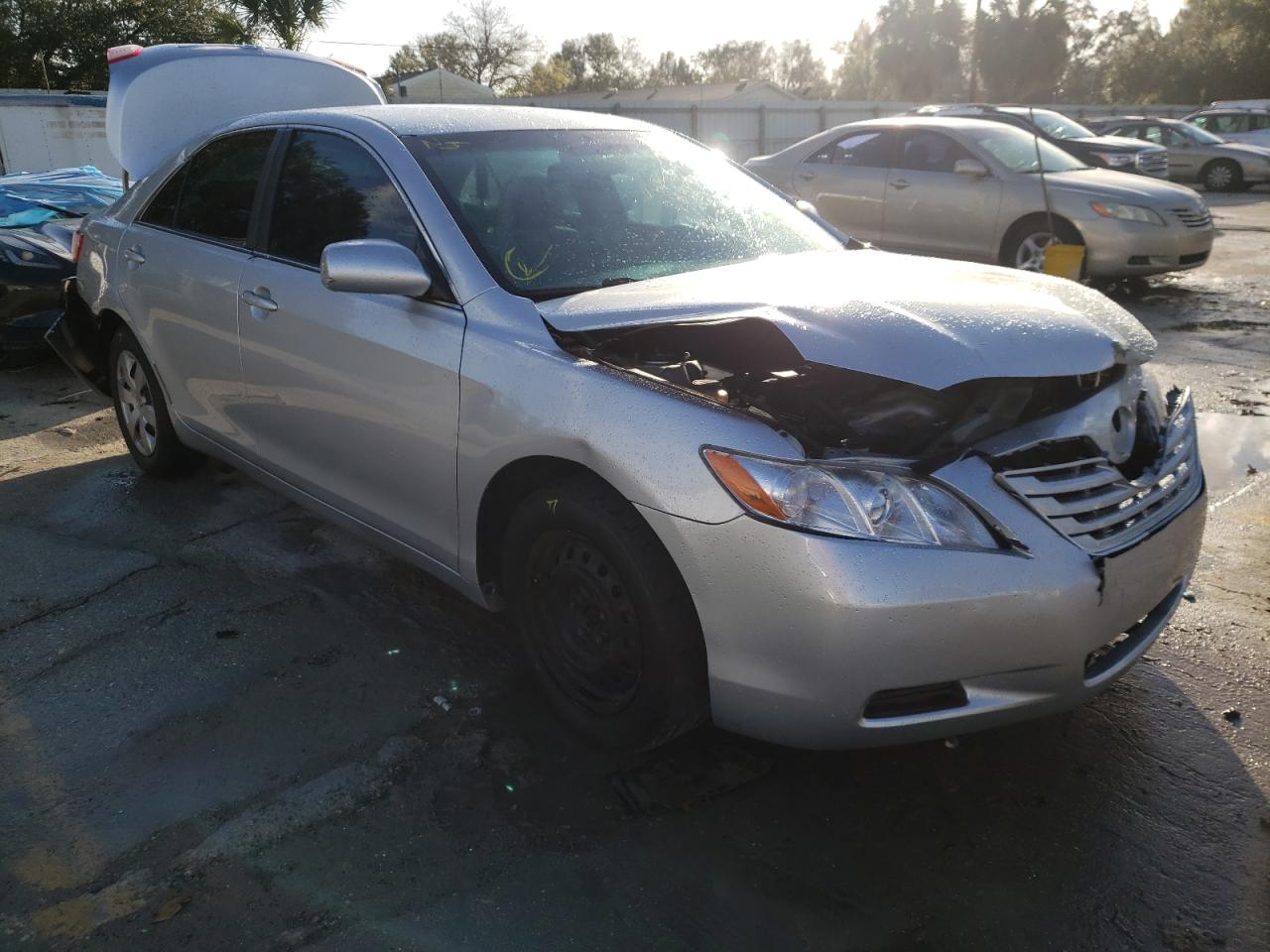 TOYOTA CAMRY BASE 2009 with VIN 4T1BE46K99U362792 - Photo from auction