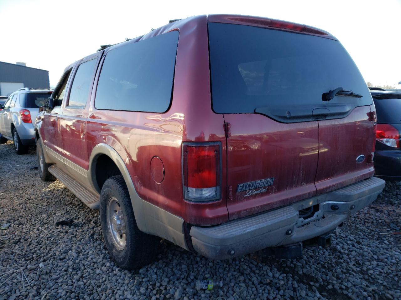 Photo 3 from auction – 2001 FORD EXCURSION with VIN 1FMSU43F31EA40013