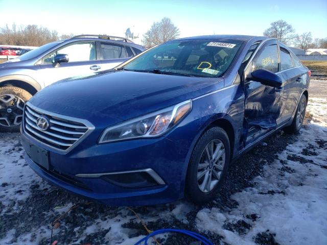 Photo 2 from auction – 2016 HYUNDAI SONATA SE with VIN 5NPE24AF5GH395025