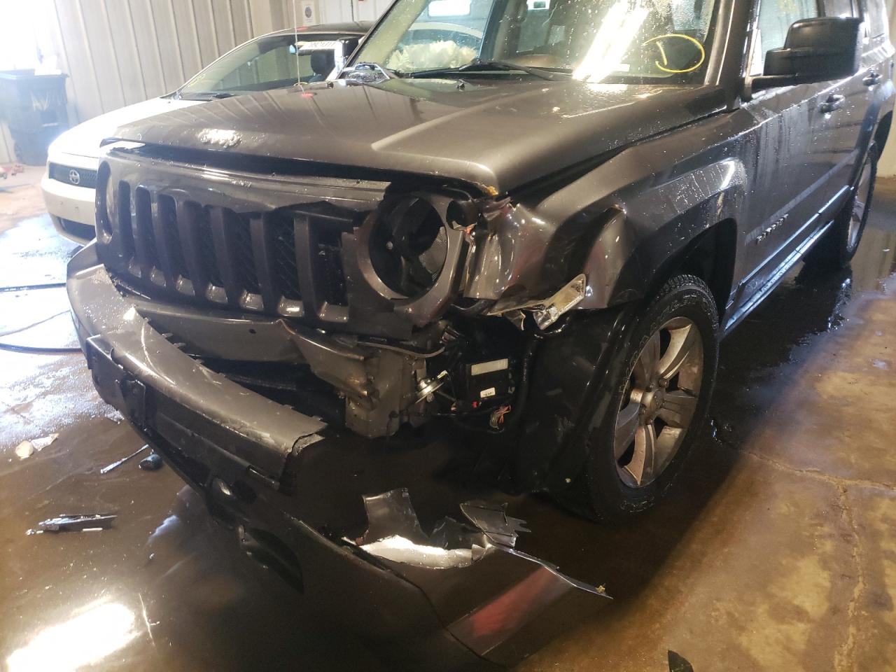 Photo 9 from auction – 2015 JEEP PATRIOT SP with VIN 1C4NJPBB6FD144079