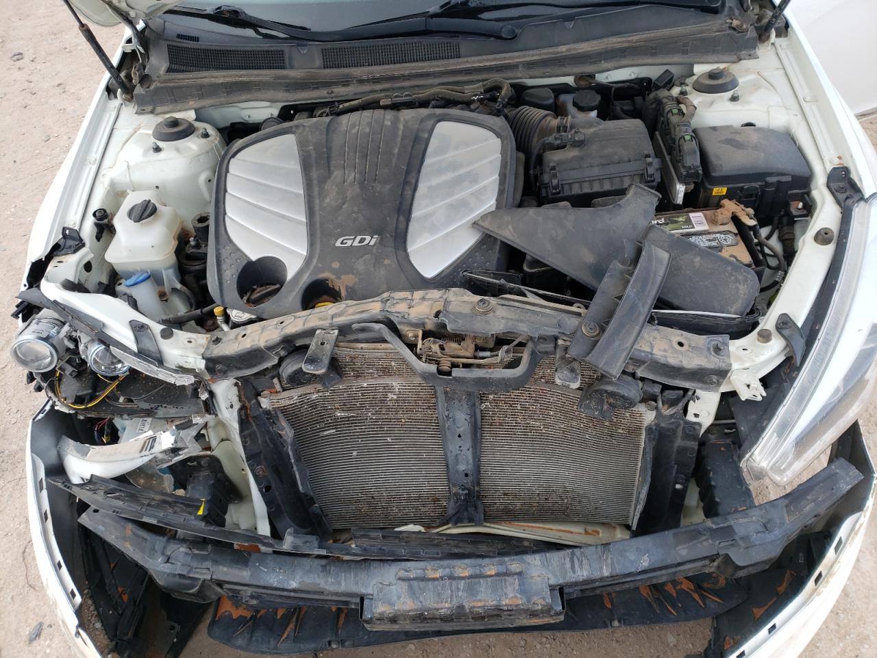 Photo 7 from auction – 2014 KIA CADENZA PR with VIN KNALN4D73E5167084