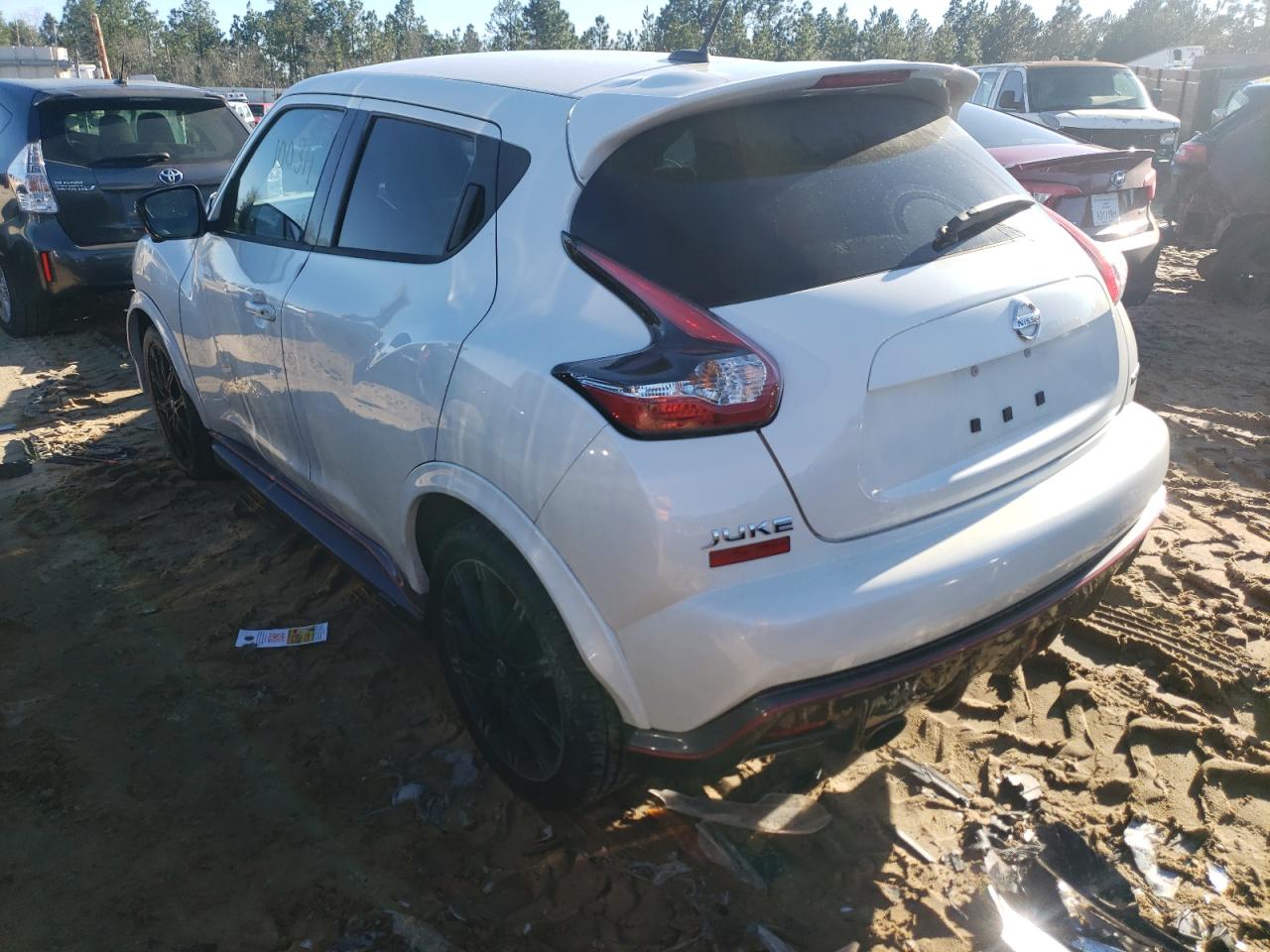 Photo 3 from auction – 2015 NISSAN JUKE S with VIN JN8AF5MV7FT565301