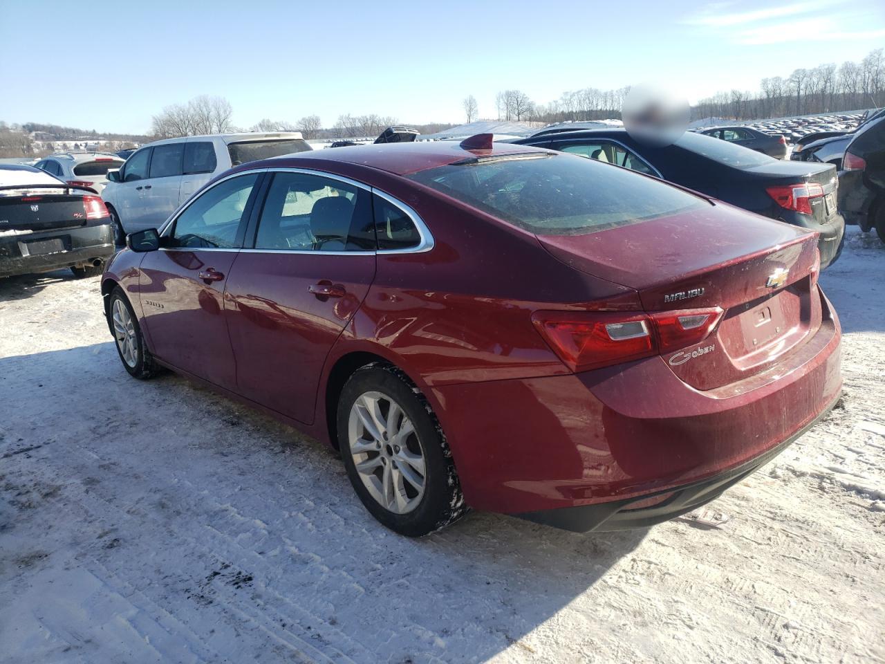 Photo 3 from auction – 2018 CHEVROLET MALIBU LT with VIN 1G1ZD5ST0JF274208