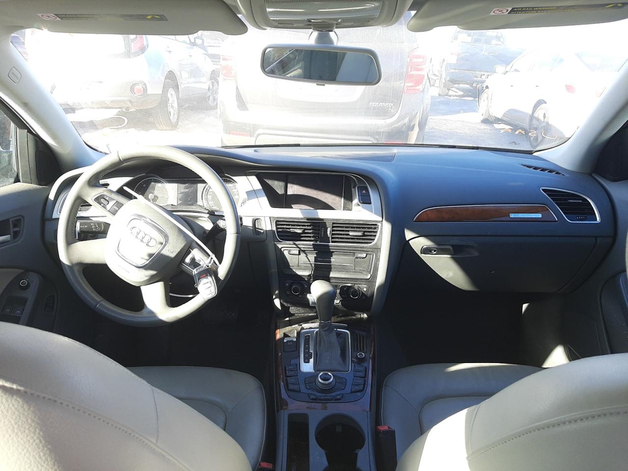 Photo 9 from auction – 2010 AUDI A4 PREMIUM with VIN WAUFFAFL7AN015922