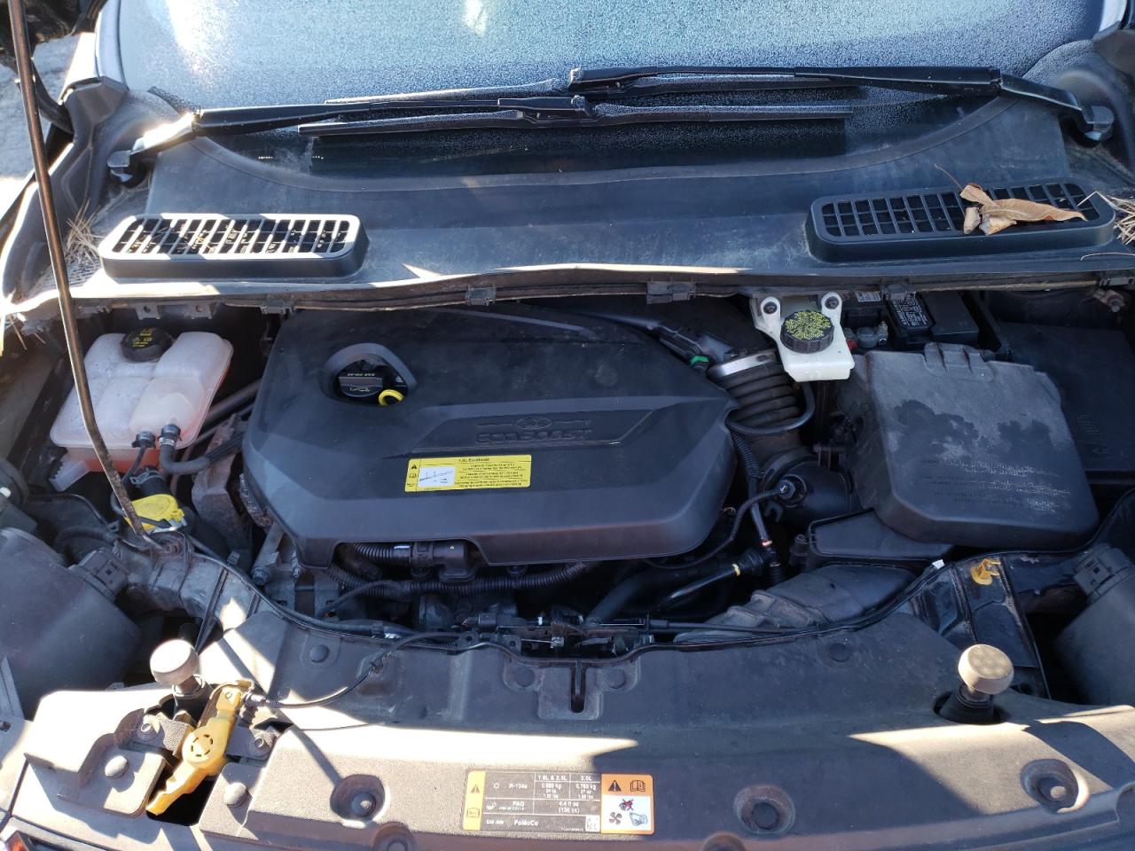 Photo 7 from auction – 2014 FORD ESCAPE TIT with VIN 1FMCU9JX5EUD24610