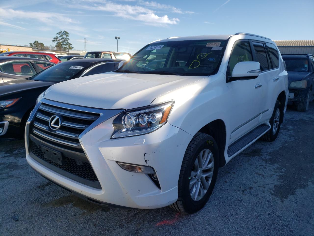 Photo 2 from auction – 2017 LEXUS GX 460 with VIN JTJBM7FX9H5168757
