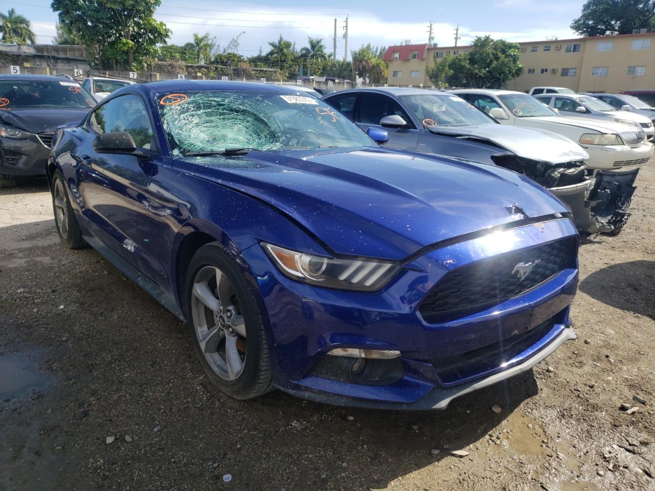 Photo 1 from auction – 2016 FORD MUSTANG with VIN 1FA6P8AM7G5219000