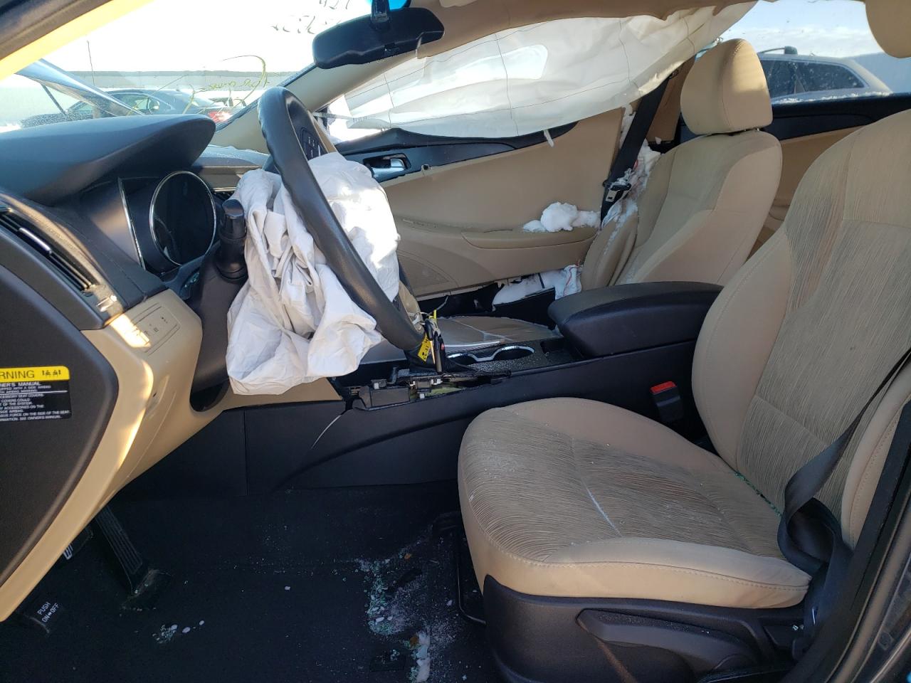 Photo 5 from auction – 2012 HYUNDAI SONATA GLS with VIN 5NPEB4AC1CH313632
