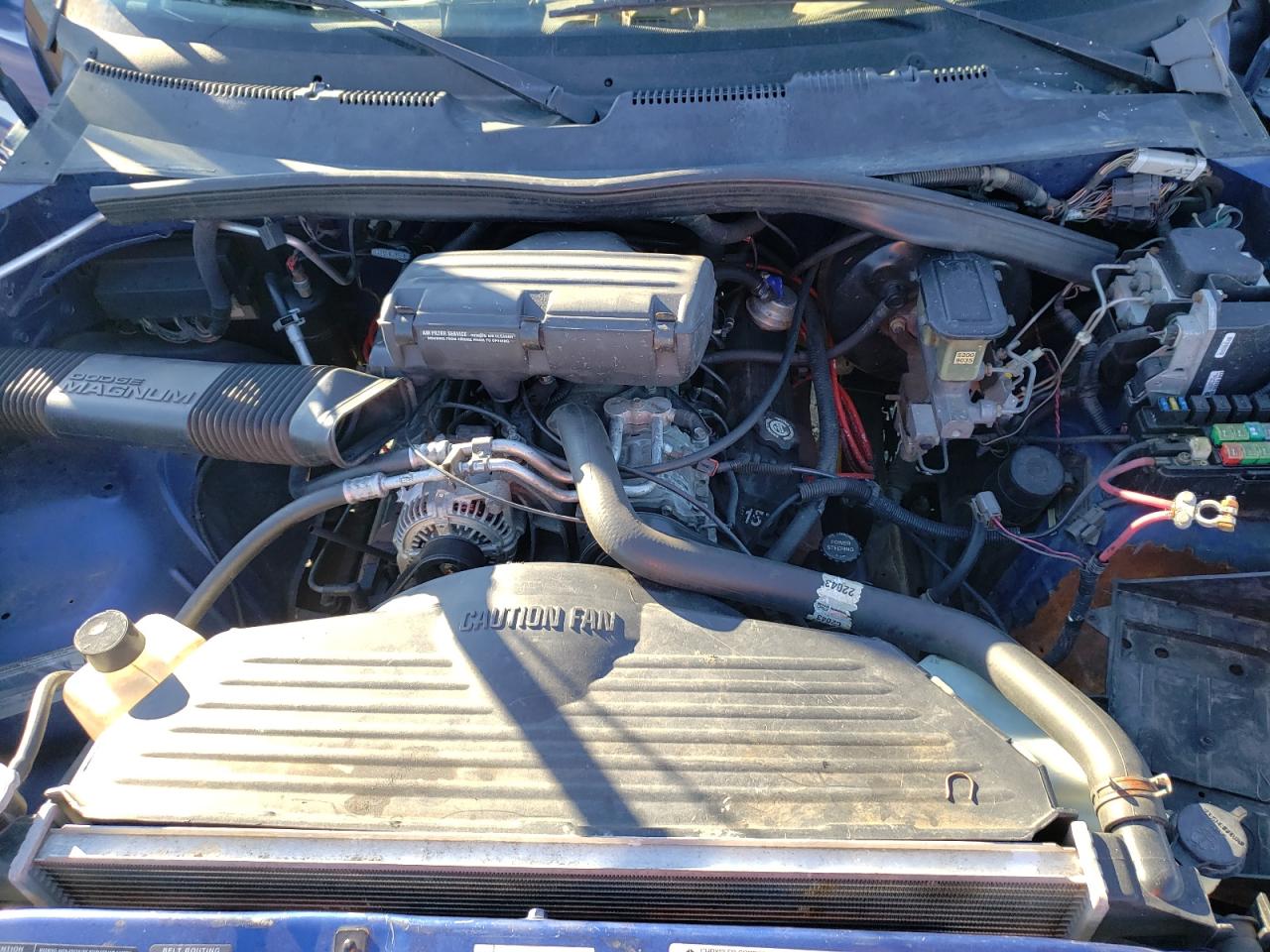 Photo 7 from auction – 1996 DODGE RAM 2500 with VIN 1B7KC26Z1TS573208