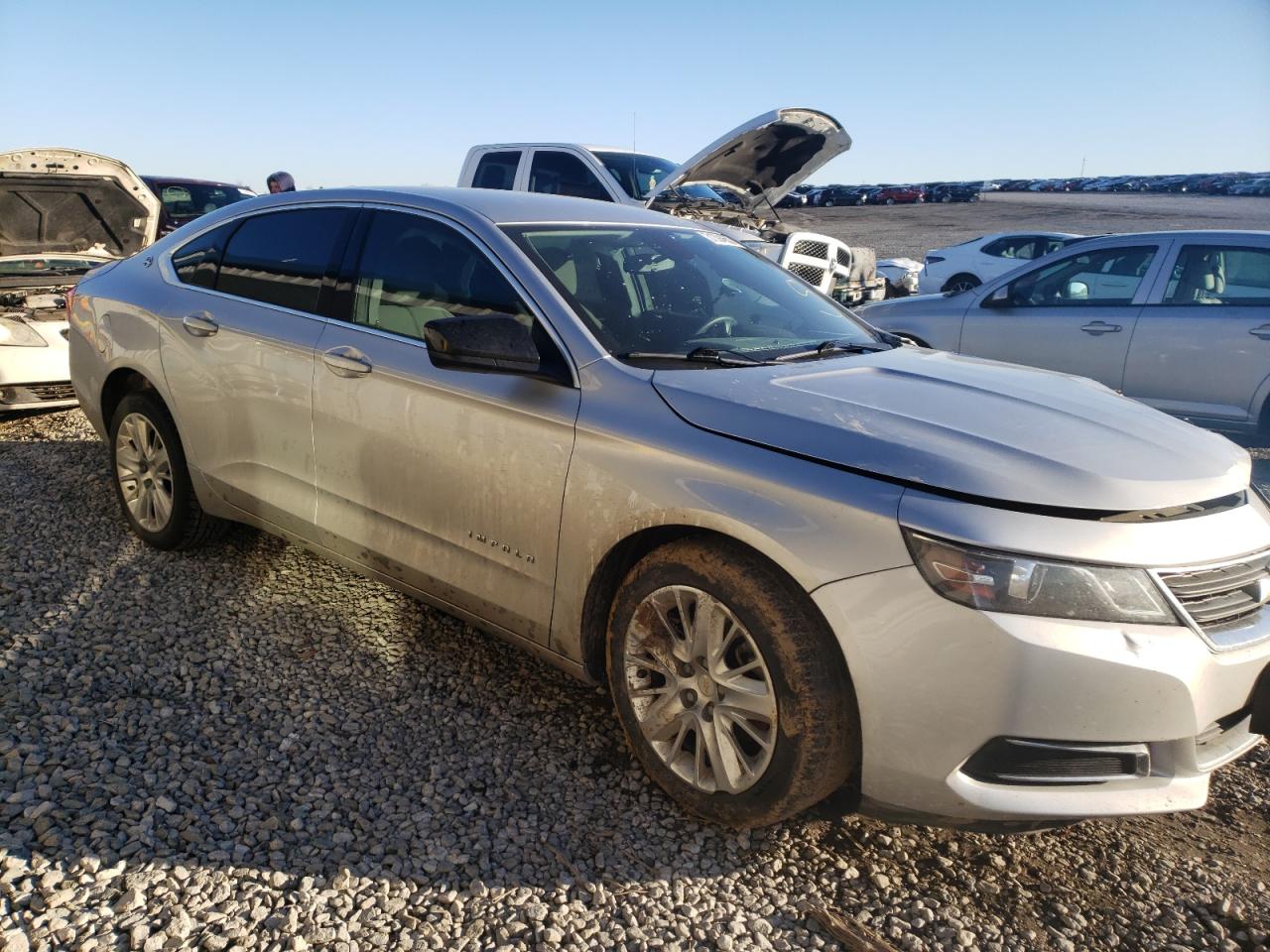 Photo 1 from auction – 2017 CHEVROLET IMPALA LS with VIN 2G11Z5S36H9115307