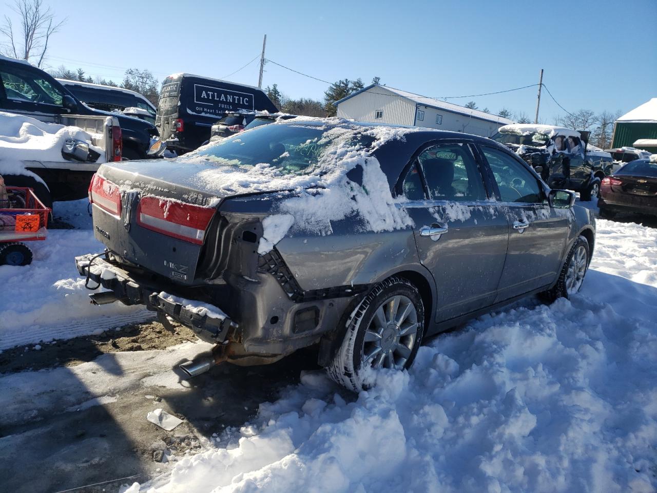 Photo 4 from auction – 2011 LINCOLN MKZ with VIN 3LNHL2JC0BR750821