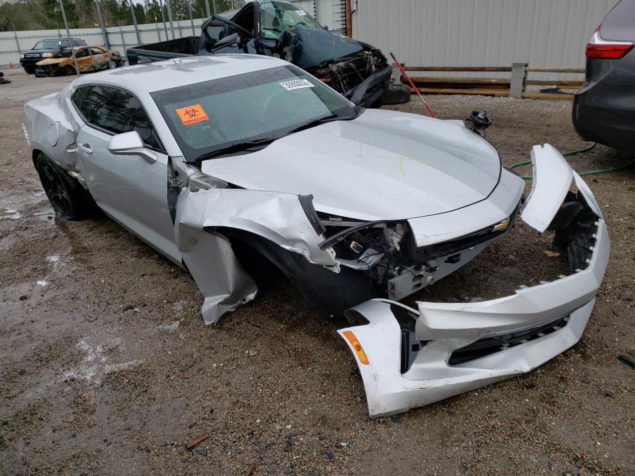 Photo 1 from auction – 2016 CHEVROLET CAMARO LT with VIN 1G1FB1RX5G0171209