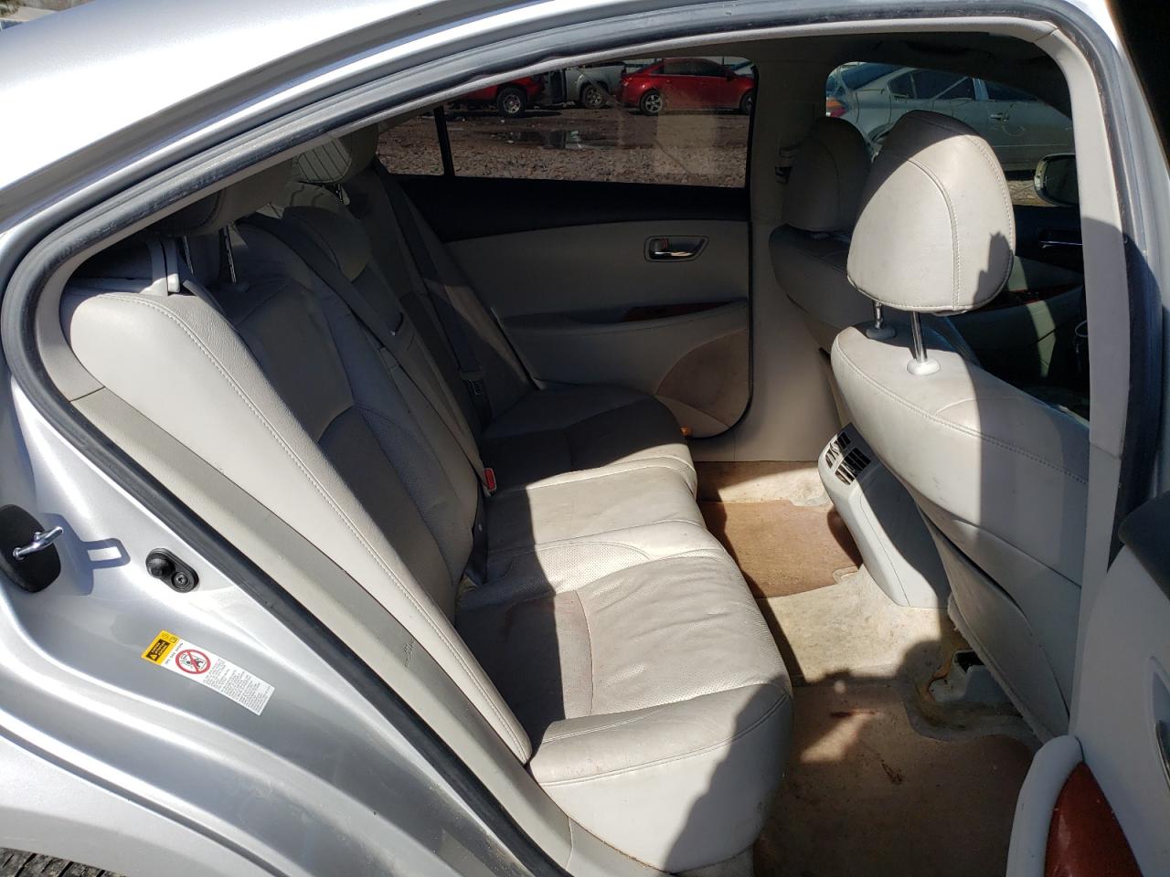 Photo 6 from auction – 2008 LEXUS ES350 with VIN JTHBJ46G882264681