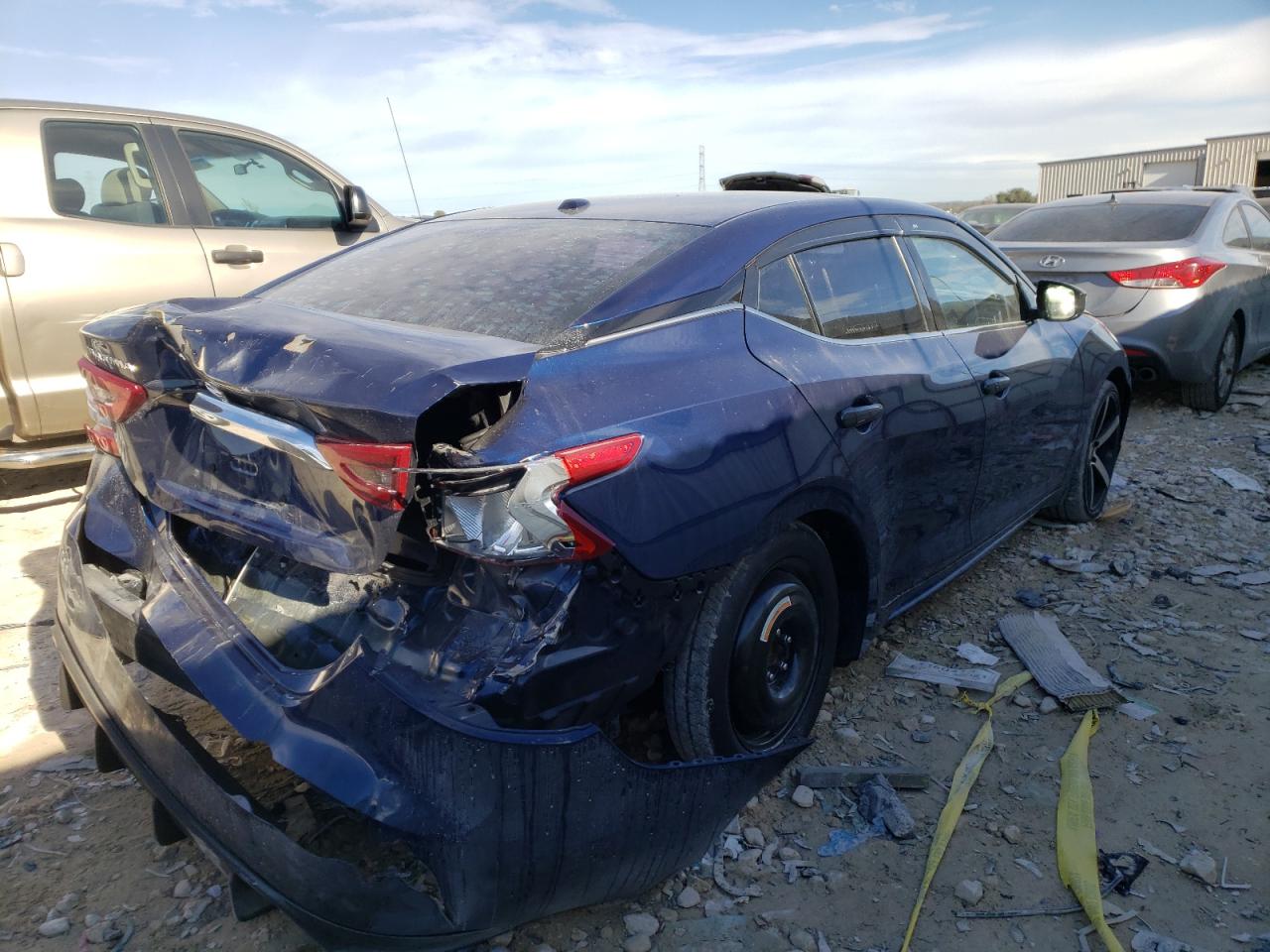 Photo 4 from auction – 2017 NISSAN MAXIMA 3.5 with VIN 1N4AA6AP6HC421060