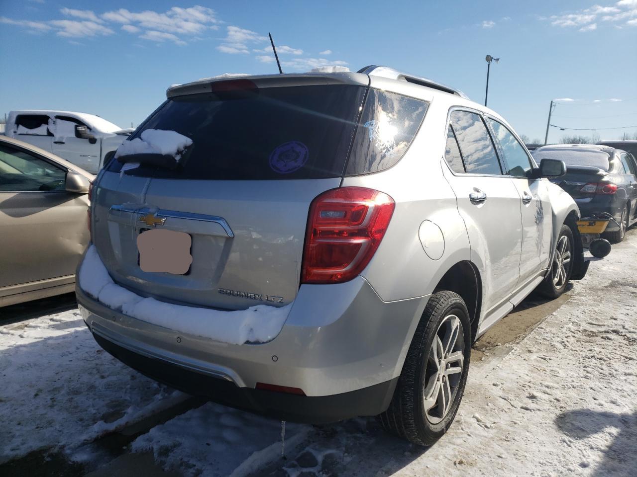 Photo 4 from auction – 2016 CHEVROLET EQUINOX LT with VIN 2GNALDEK8G1172179
