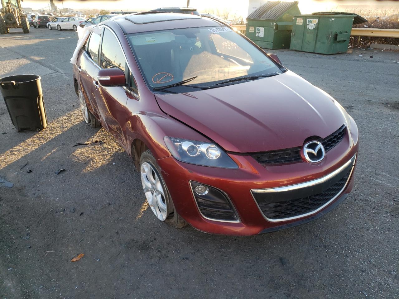 MAZDA CX-7 2010 con VIN JM3ER4W39A0312198 - Foto de la subasta