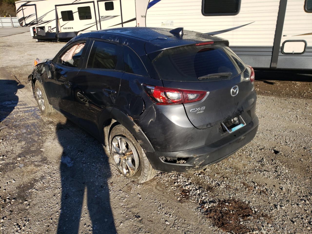 Photo 3 from auction – 2016 MAZDA CX-3 TOURI with VIN JM1DKBC74G0119700