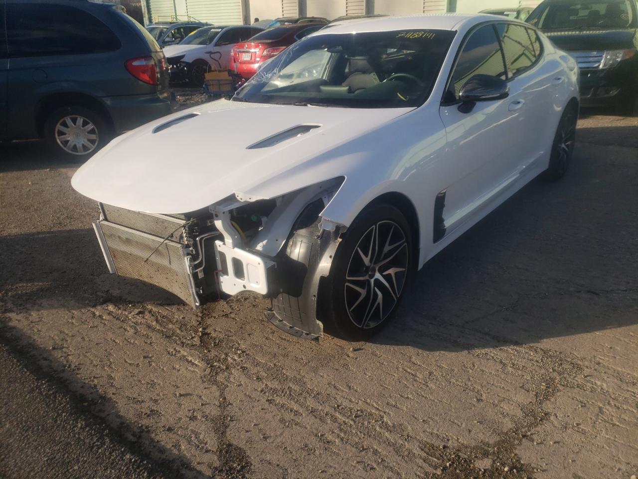 Photo 2 from auction – 2022 KIA STINGER GT with VIN KNAE35LD2N6107030