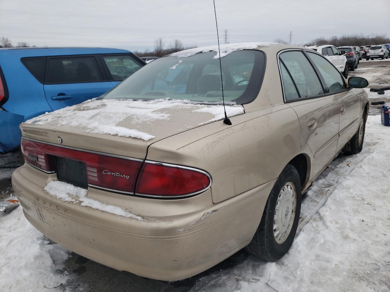 Photo 4 from auction – 2005 BUICK CENTURY CU with VIN 2G4WS52JX51117745