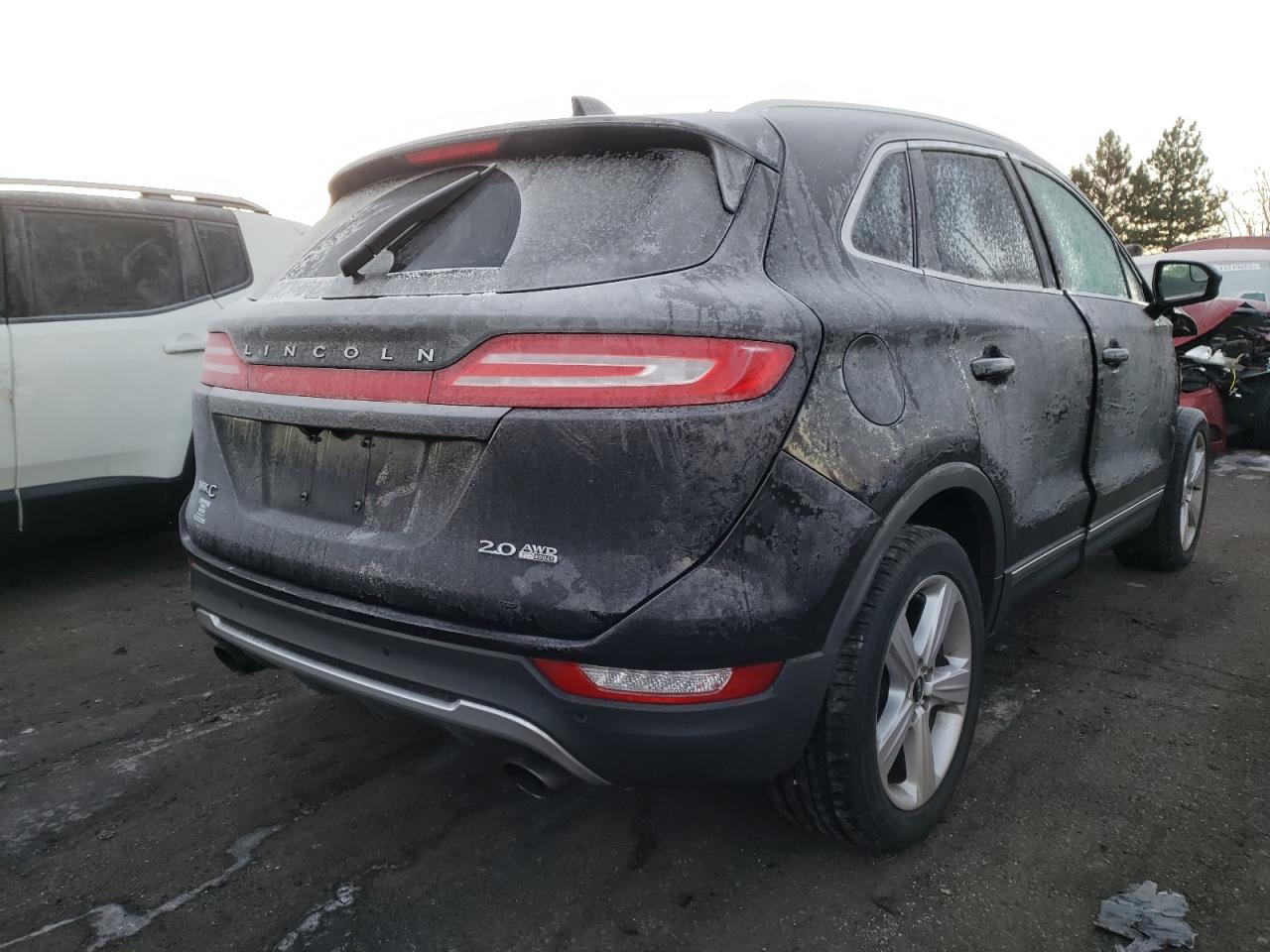 Photo 4 from auction – 2016 LINCOLN MKC PREMIE with VIN 5LMCJ1D96GUJ20891