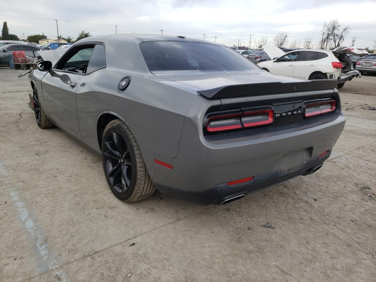 Photo 3 from auction – 2017 DODGE CHALLENGER with VIN 2C3CDZAG7HH592770