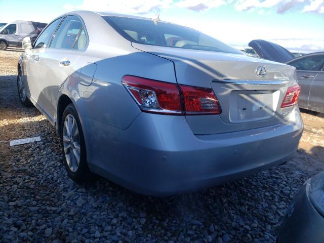 Photo 3 from auction – 2011 LEXUS ES 350 with VIN JTHBK1EG3B2417472