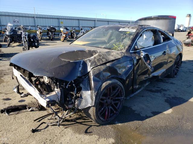 Photo 2 from auction – 2015 AUDI S5 PREMIUM with VIN WAUCGAFR5FA006042