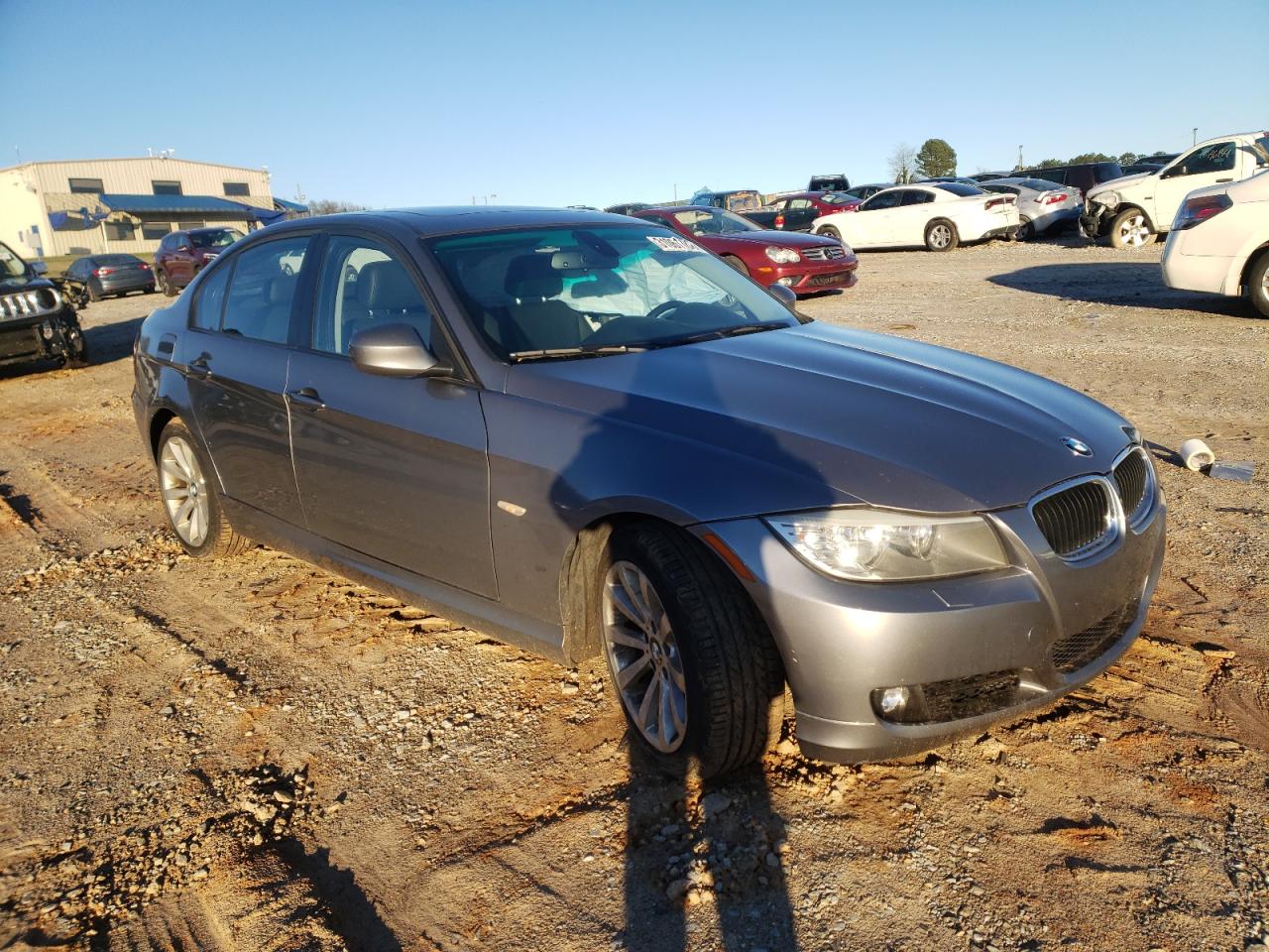 BMW 328 XI 2011 with VIN WBAPK7C51BA970748 - Photo from auction