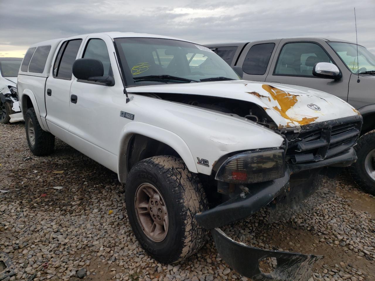 DODGE DAKOTA QUA 2000 مع رقم تعريف المركبة 1B7GG2AN2YS773908 - صورة من المزاد