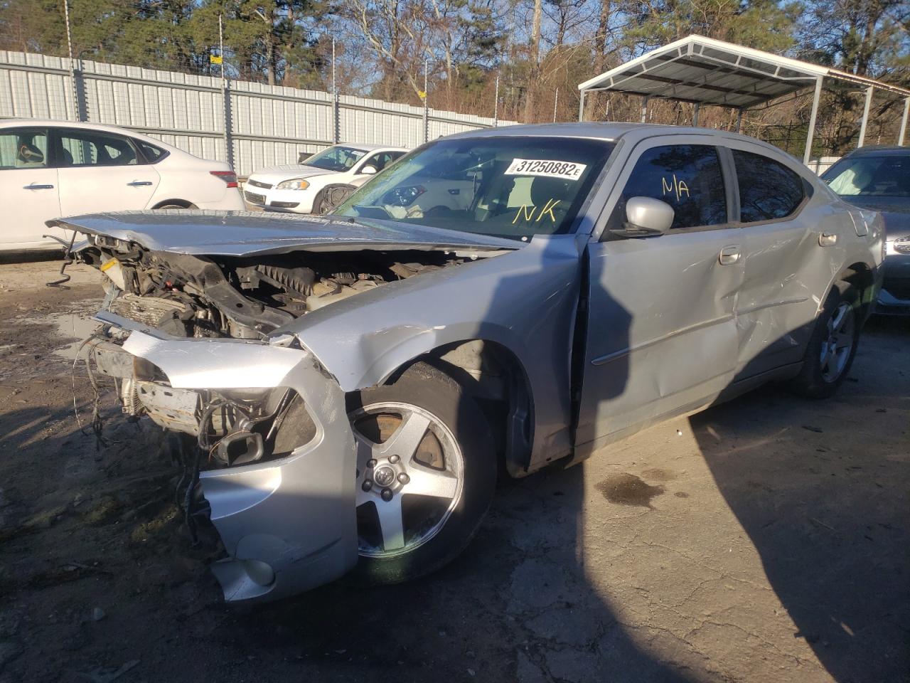 Photo 2 from auction – 2010 DODGE CHARGER SX with VIN 2B3CA3CV4AH214233