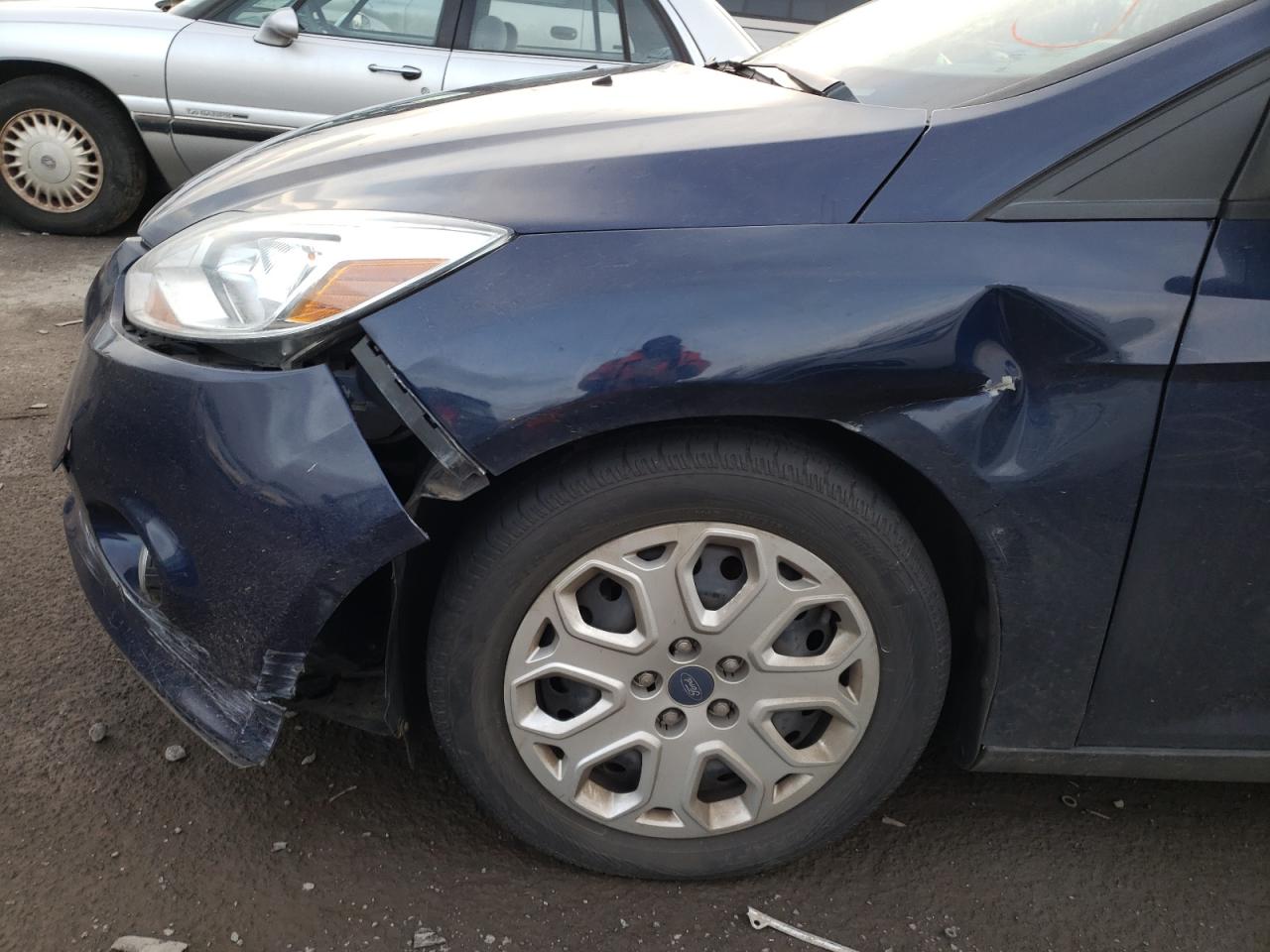 Photo 9 from auction – 2012 FORD FOCUS SE with VIN 1FAHP3F27CL145523