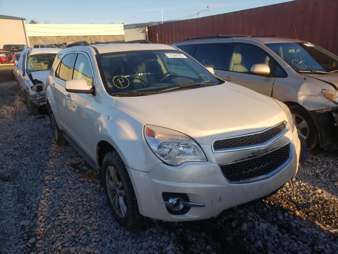 CHEVROLET EQUINOX LT 2014 with VIN 1GNALCEK5EZ102069 - Photo from auction