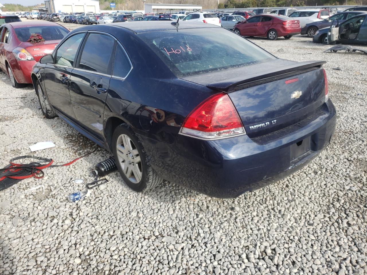 Photo 3 from auction – 2012 CHEVROLET IMPALA LT with VIN 2G1WB5E38C1160066