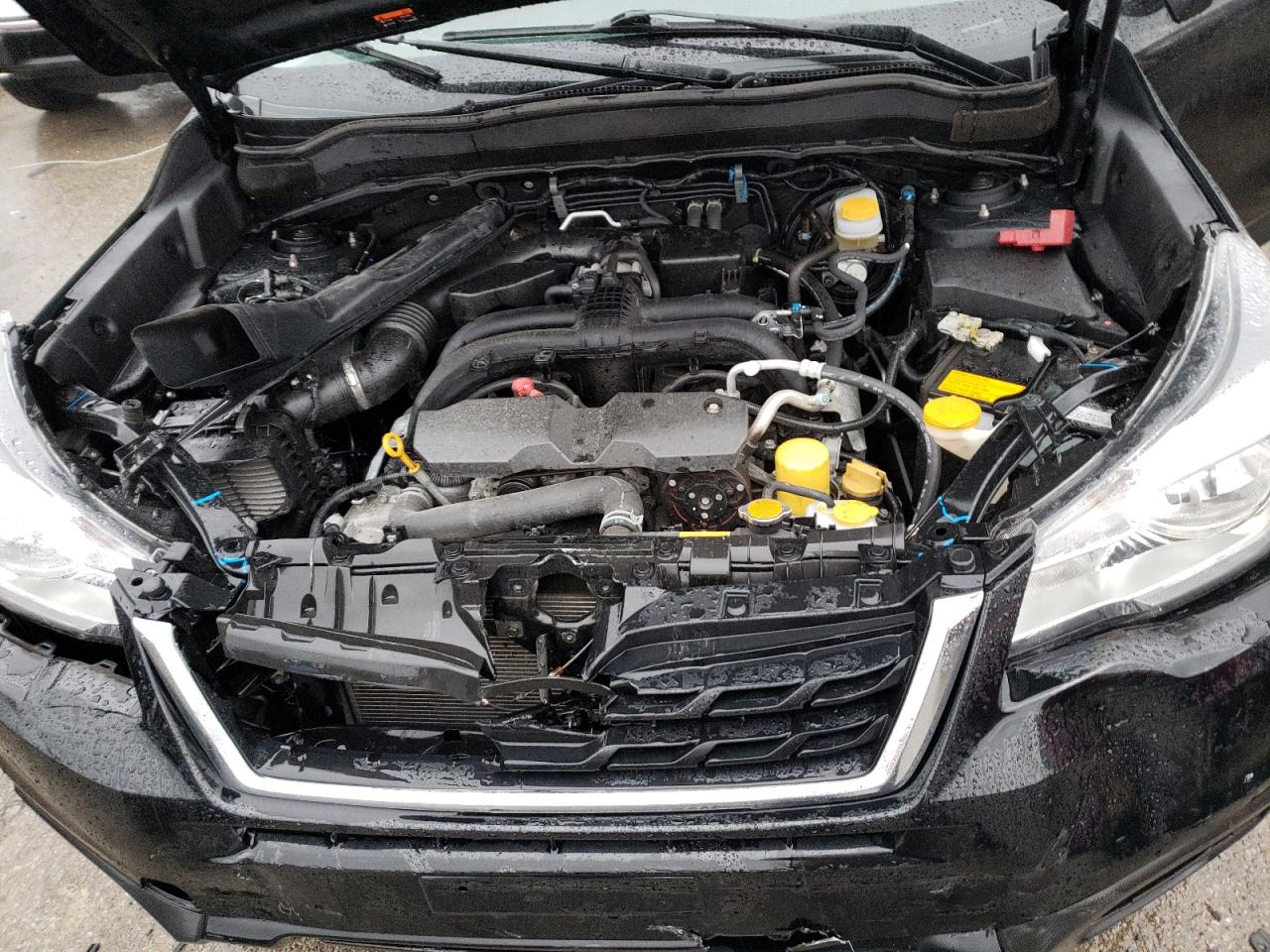 Photo 7 from auction – 2018 SUBARU FORESTER 2 with VIN JF2SJAGC7JH613278