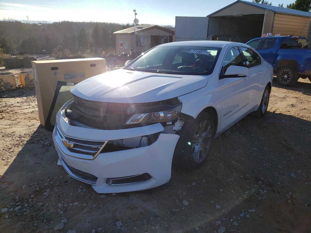 Photo 2 from auction – 2015 CHEVROLET IMPALA LT with VIN 1G1115SL5FU137113
