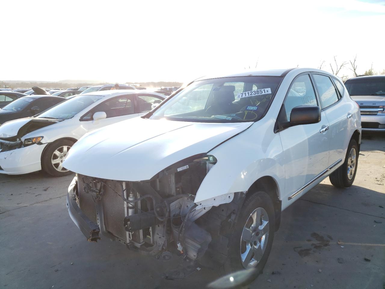 Photo 2 from auction – 2013 NISSAN ROGUE S with VIN JN8AS5MT7DW534409